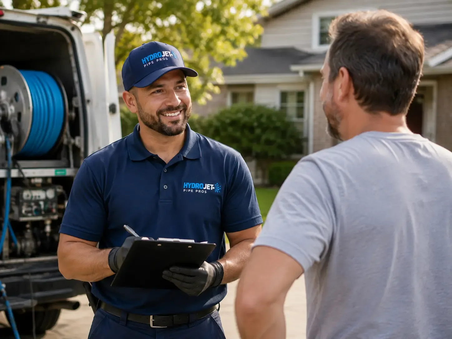 Hydro Jet Pipe Descaling North Beach, MD FAQs